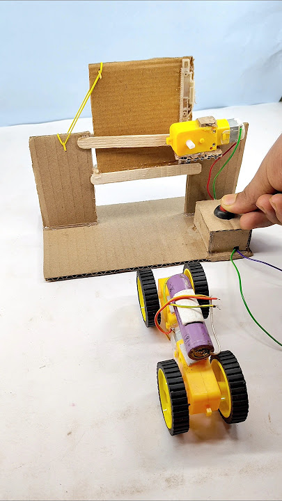 'DIY Electric Gate – Simple Project Using DC Motor'