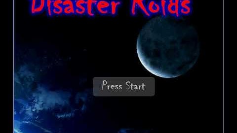 Asteroids XNA Game Assignment