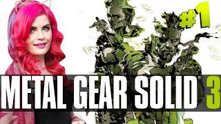 Metal Gear Solid 3 (Part 1) First time ever playing