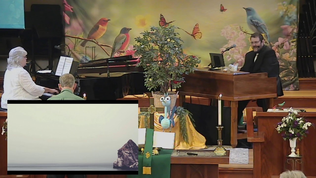 Connersville FUMC Service July 19, 2026