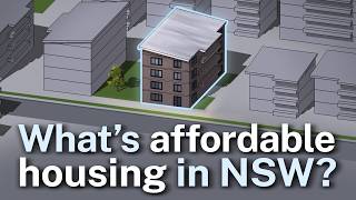 Why "Affordable" housing isn't actually affordable (at least in NSW)