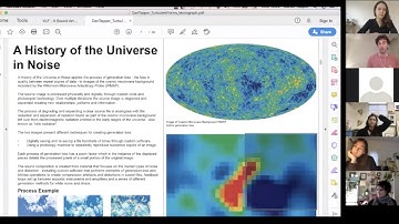 SuperLattice: Data Sonification & Visualization - Artist Talk by Dan Tapper
