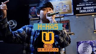 H-has | U CAN BEATBOX | Judge Showcase