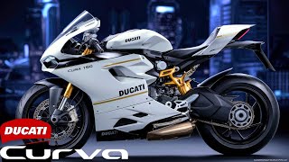 The New Ducati Curva 1190 Confirmed🔥Comes with Curving Design with 1199 V4 Engine