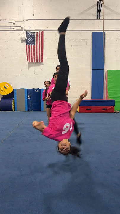 Attitude Challenge with Gymnasts! #shorts #attitude