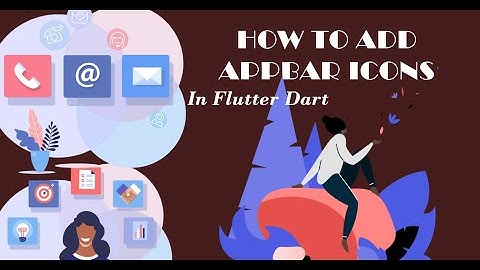 Adding Icons to AppBar for Stunning App Navigation in Flutter dart#flutter #coding #programming