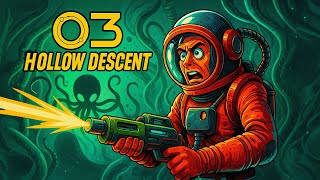 O3: Hollow Descent – Surreal Bullet Hell Roguelike Horror Survival! 🚀💀