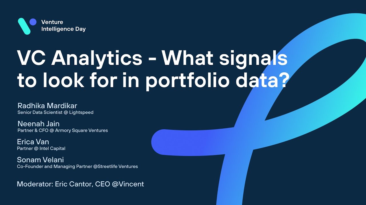 VC Analytics - What signals to look for in portfolio data?