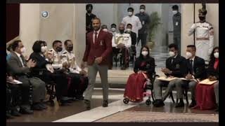 Shikhar Dhawan को मिला महारथी Award