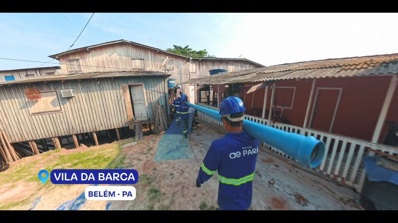 Água é Vida, para Águas do Pará