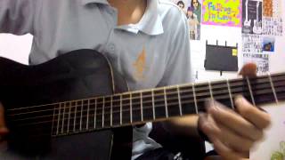 Video thumbnail of "ยินดี - Boy Imagine solo cover by phisit"