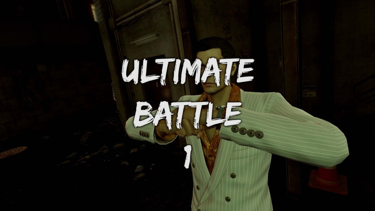 Yakuza 0 Climax Battles Ultimate Battle 1 YouTube