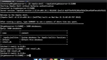 Synching Hive and Impala - Using Invalidate Metadata
