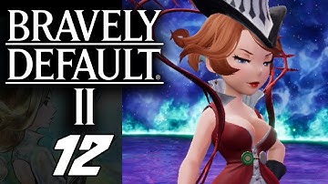 Bravely Default 2 Part 12 GAMBLER JOB CLASS SIDE QUEST Battle Gameplay Walkthrough