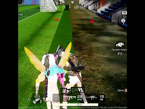 #荒野行動 最强操作 Best of #knivesout Out Game – Epic Moment 501