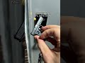Glock 17 keychain