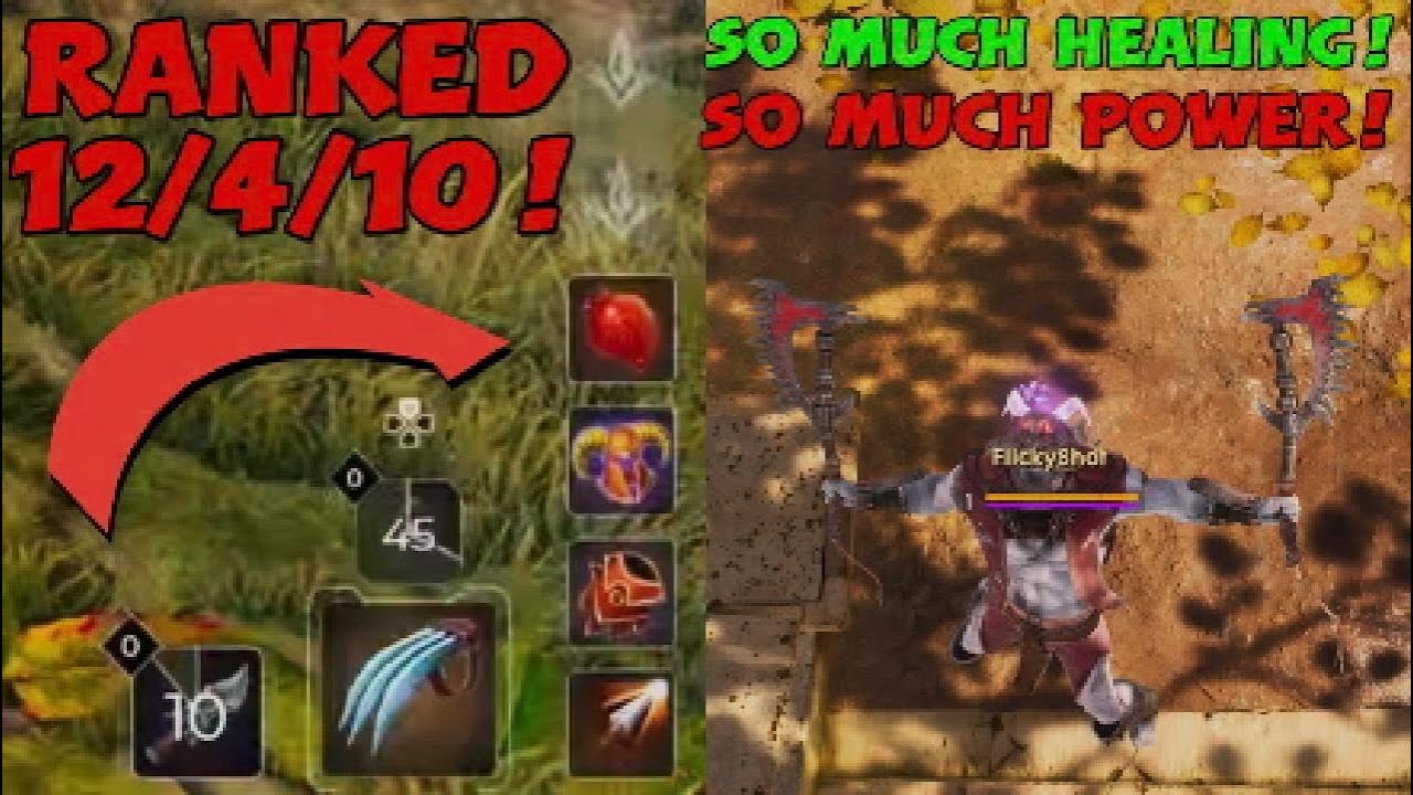 Predecessor Ranked, Khaimera Jungle - SO MUCH HEALING! SO MUCH POWER!