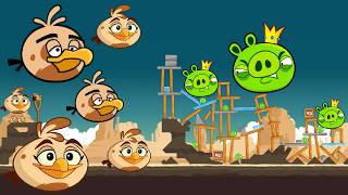 Angry Birds - 9999 SUPER MELODY BIG BIRDS ATTACK 9999 BAD PIGGIES! screenshot 4