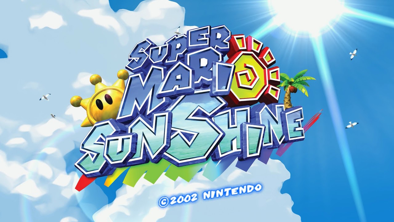 super mario sunshine title theme ost version siivagunner