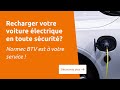 Une borne de charge sre grce  normec btv