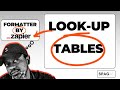 Zapier Formatter: Unlocking the Power of Lookup Tables