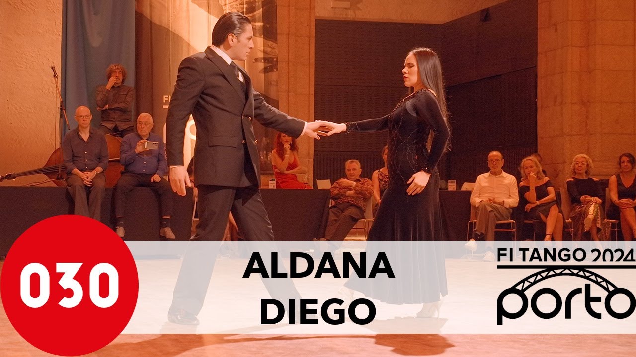 Aldana Silveyra and Diego Ortega – Ciudad triste at FI Tango