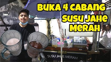 SUSU JAHE MERAH !! USAHA KECIL BUKA 4 CABANG !