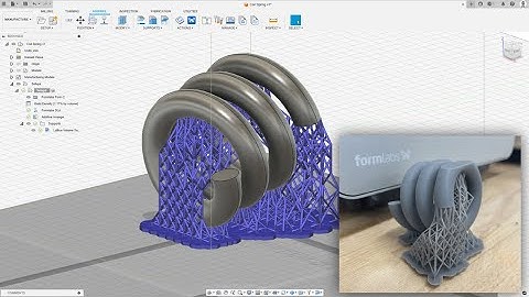 Printing to your Formlabs printers with Autodesk Fusion