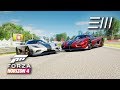 Forza Horizon 4 - Koenigsegg Agera RS vs Koenigsegg ONE:1 | Stock vs Stock Challenge!