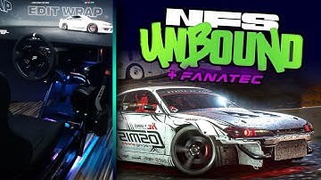 BEFORE You BUY Watch This!!! - NFS Unbound with Fanatec Steering Wheel