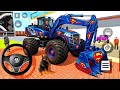 🕷️Spiderman Purchase by 😱SuperMan JCB&amp;Red Spiderman 3D Game🎮Indian Theft Auto🥳In Police Mission🔥