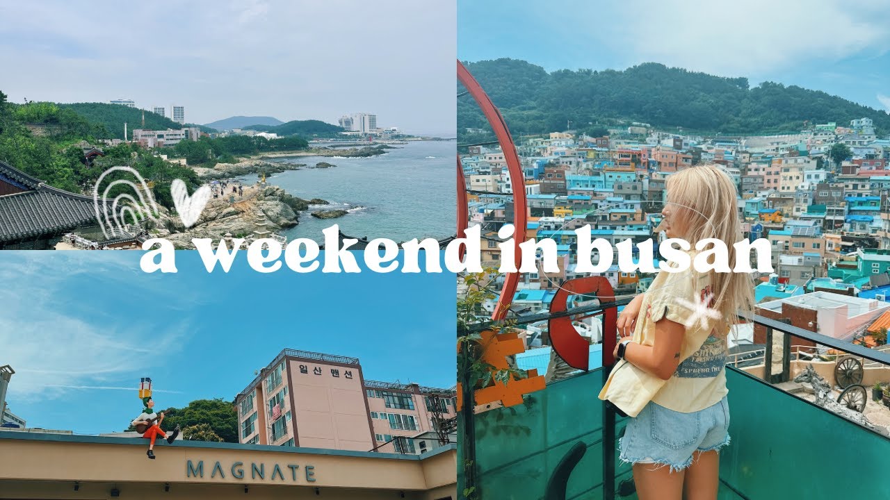 three days in busan (is not long enough!) | our korea trip (vlog)