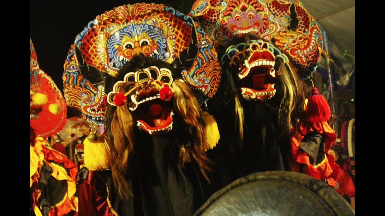 Balinese Rampok Rampok KEPANG KEMBAR 4 DAN RAMPOK SIMO BARONG - RYO MANGGOLO PURTRO LIVE KM24 ...