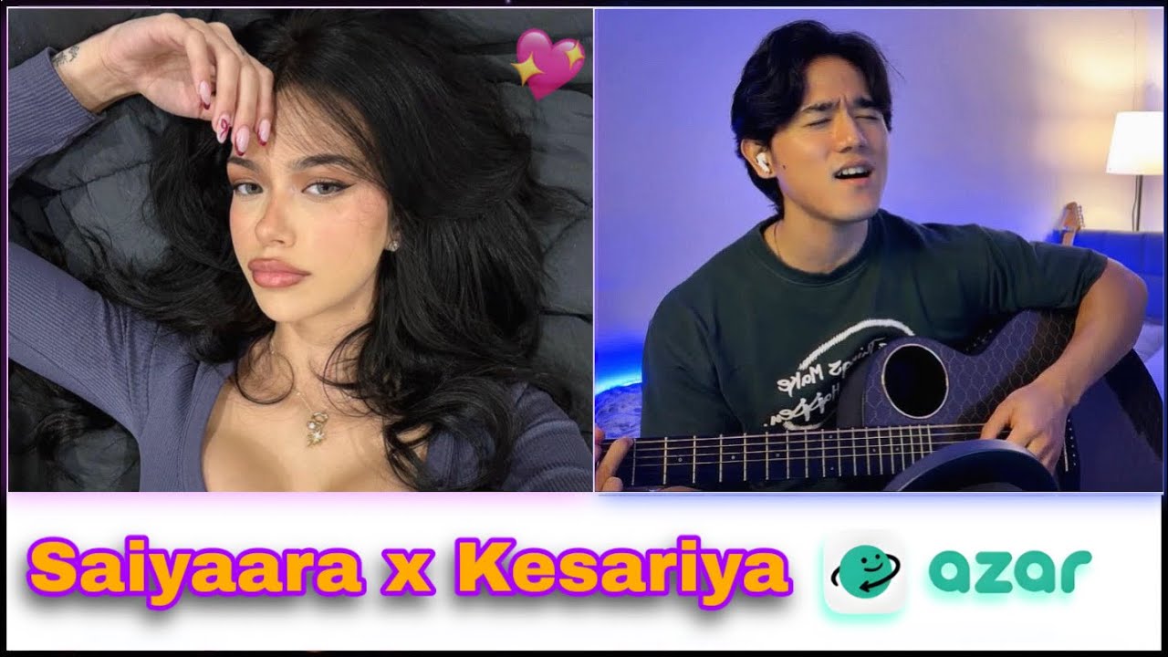 Telling them i'm Korean , Singing Hindi Mashup and Trolling on Azar !! Indian Server