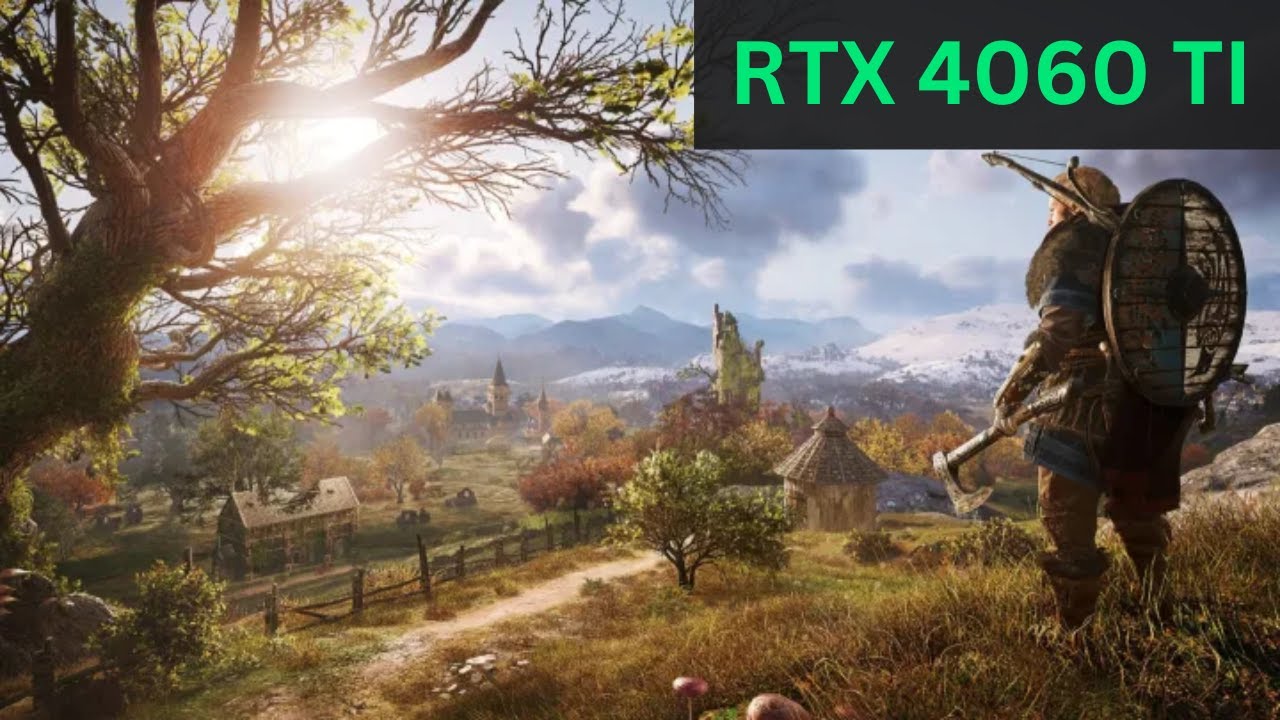 Assassin's Creed Valhalla | RTX 4060 TI | i5 12400F Benchmark | MAX Settings Gameplay
