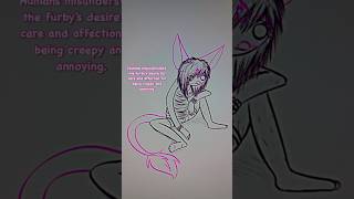 The human misunderstanding for furbies