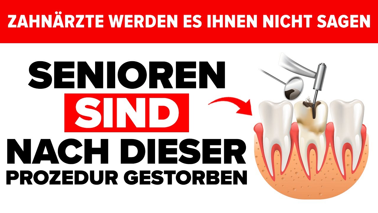 Nach 60 NIEMALS diese 3 Zahnbehandlungen ohne Zweitmeinung – Zahnärzte sprechen ungern darüber