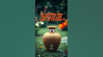 "He Created Man from Clay" | Reflection from Surah Ar-Rahman | Quran Stream TV  #healingrecitation