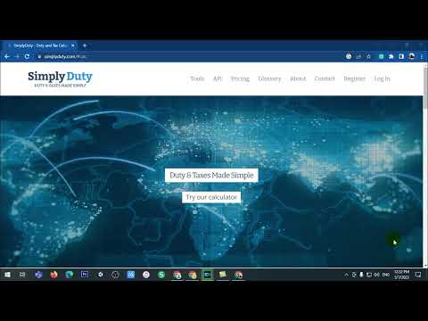 كيف احسب قيمة الجمارك لأي منتج قبل الشراء اونلاين