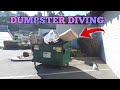 DUMPSTER DIVING. 🇺🇸🇲🇽LO QUE TIRAN EN USA.. / buenisima busqueda en dos grandes tiendas. 💵