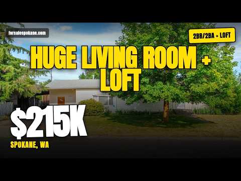 3706 N Belt St, Spokane, WA home video tour