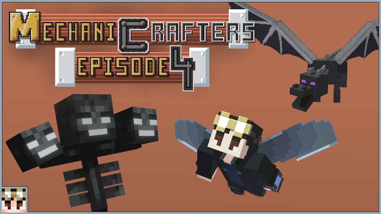 MechaniCrafters: Episode 4 - Boss fights
