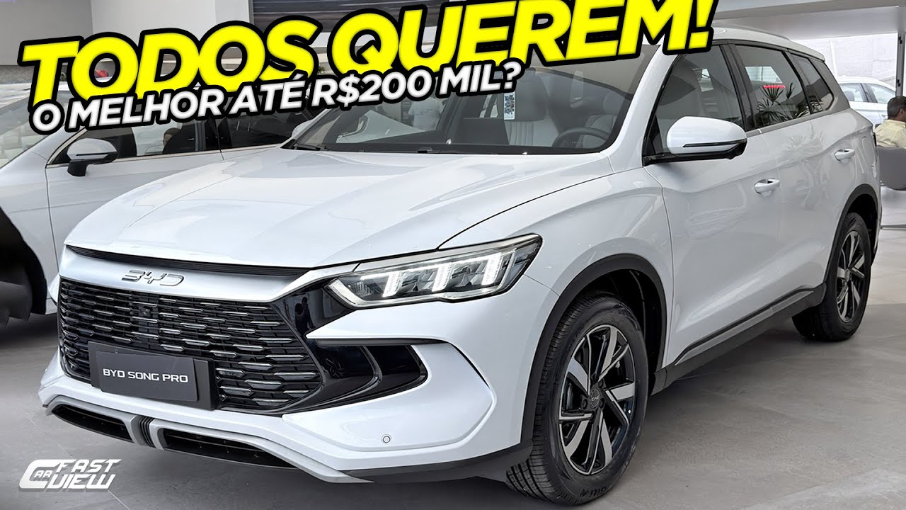 NOVO SONG PRO 2026 COM ADAS EM BREVE FLEX SERÁ MELHOR QUE HAVAL, GAC GS4 E JAECOO 7? TRUNFO DA BYD! 