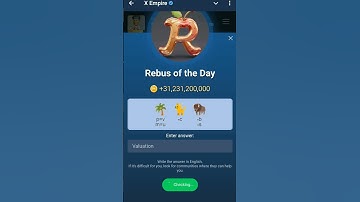 musk empire 23 September rebus and riddle of the day.