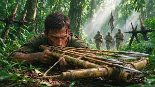 日軍追殺進森林，沒想到小夥佈下致命陷阱，一把弓箭射殺1000日軍。⚔️ 功夫 | Kung Fu #抗日 #電影 #功夫