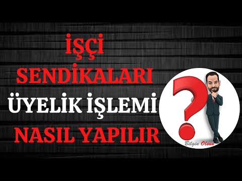 Video: Kaliforniya'da bir sendikayı nasıl başlatırım?