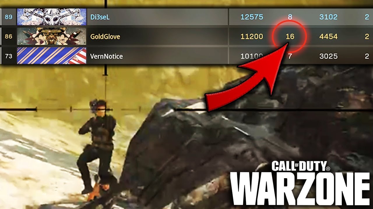 Insane 16 Kill Warzone Game! - Call of Duty Warzone
