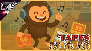 How to Find Cassette Tapes 55 and 56 - Sneaky Sasquatch