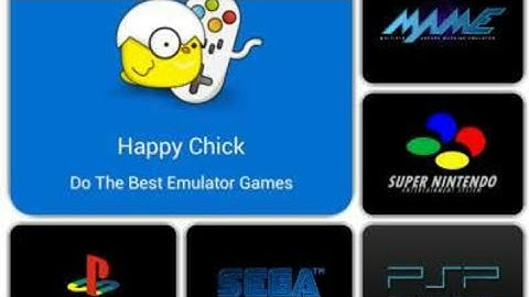 All Classic GAME/EMULATORS IN ONE APP - Happy Chick | ios-android 2017
