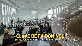 Hino 381 Mui breve virá, mui breve virá - CLAVE DE FÁ COORDENOU!